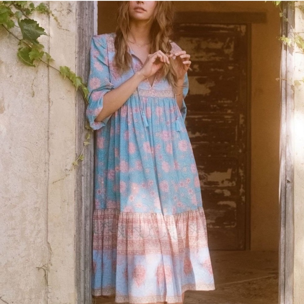 Spell Designs Love Story Boho Dress